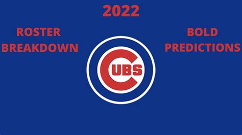 2022 cubs roster breakdown